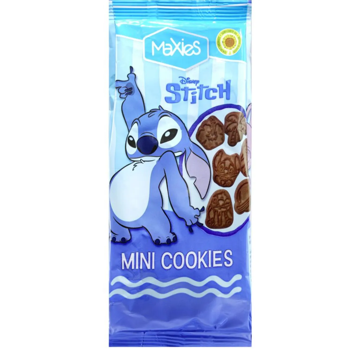 Biscuits cacao Stitch mini cookies 100gr < Gifi