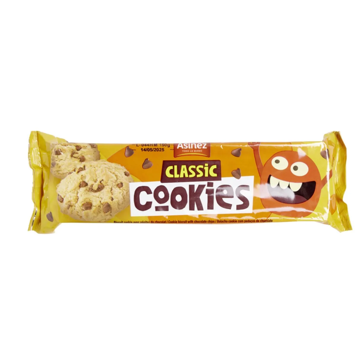 Biscuits cookies classiques 150gr < Gifi Outlet