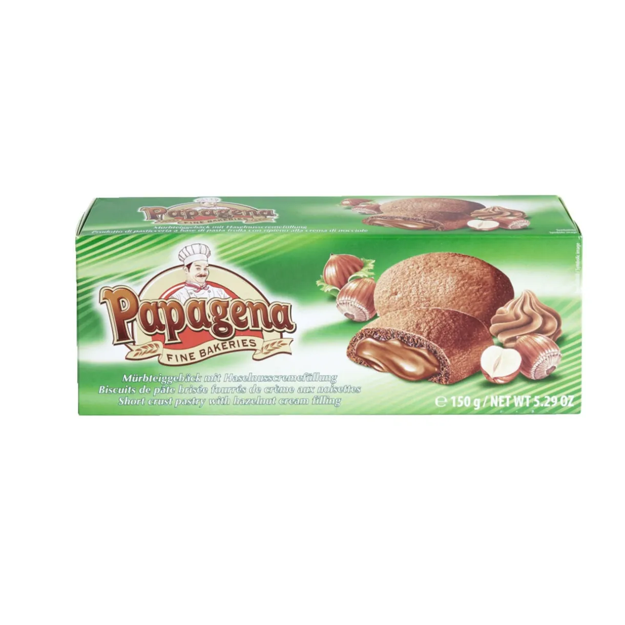 Biscuits crème noisette 150gr < Gifi