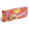 Biscuits Lenny beurre de cacahuète coeur fondant nappage chocolat au lait 128gr