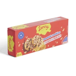 Biscuits Lenny pépites de chocolat et éclats de cacahuète 150gr < Gifi Online