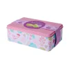 Biscuits macarons 160gr boîte métal 20x13xH7cm (2 modèles)