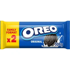 Biscuits Oréo Original fourrés vanille 2x154gr < Gifi New