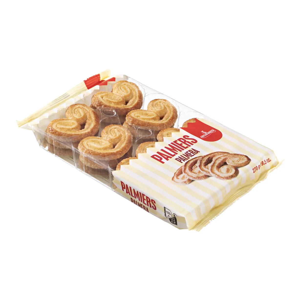 Biscuits 24 palmiers 270gr < Gifi Discount