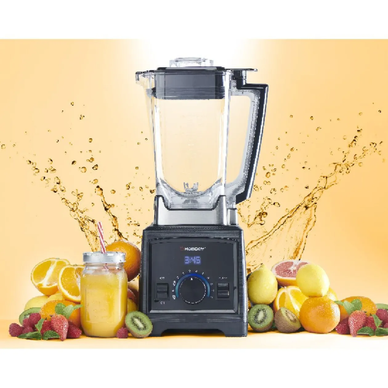 Blender pro Homday noir 2000 W