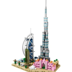 Bloc de construction Skyline 593 pièces (4 modèles)