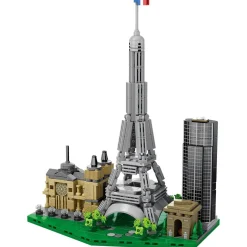 Bloc de construction Skyline 593 pièces (4 modèles)
