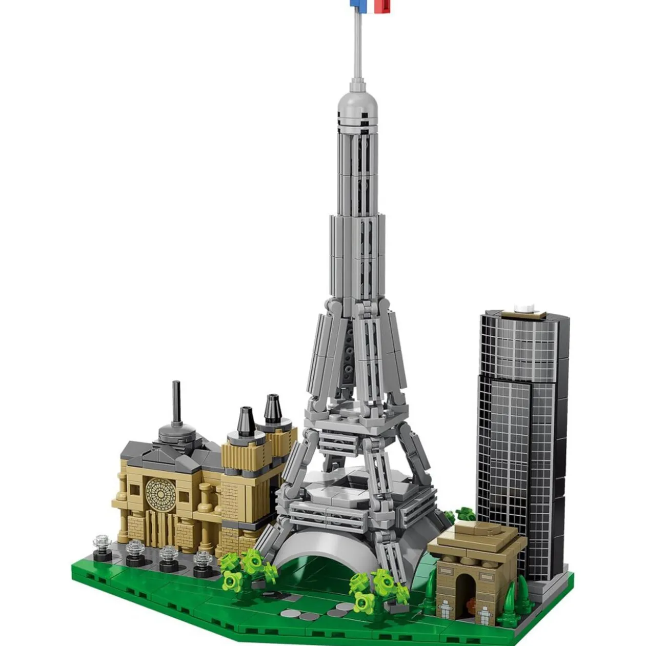 Bloc de construction Skyline 593 pièces (4 modèles)