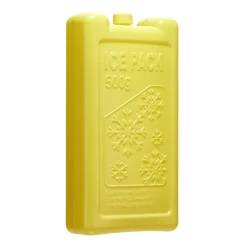 Bloc de glace réfrigérant 400ml L17,5x9x3,7cm (3 modèles)