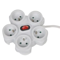 Bloc multiprise étoile 5 prises < Gifi Best