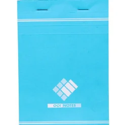 Bloc notes 200 feuilles détachables petits carreaux < Gifi Sale