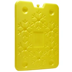 Bloc pain de glace 760ml plastique coloré 25x32cm (4 modèles) < Gifi Sale