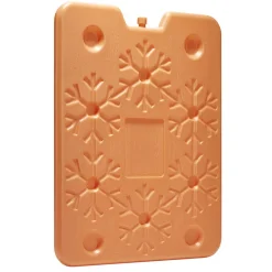 Bloc pain de glace 760ml plastique coloré 25x32cm (4 modèles) < Gifi Sale