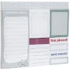 Bloc papier To do list et post it < Gifi Best