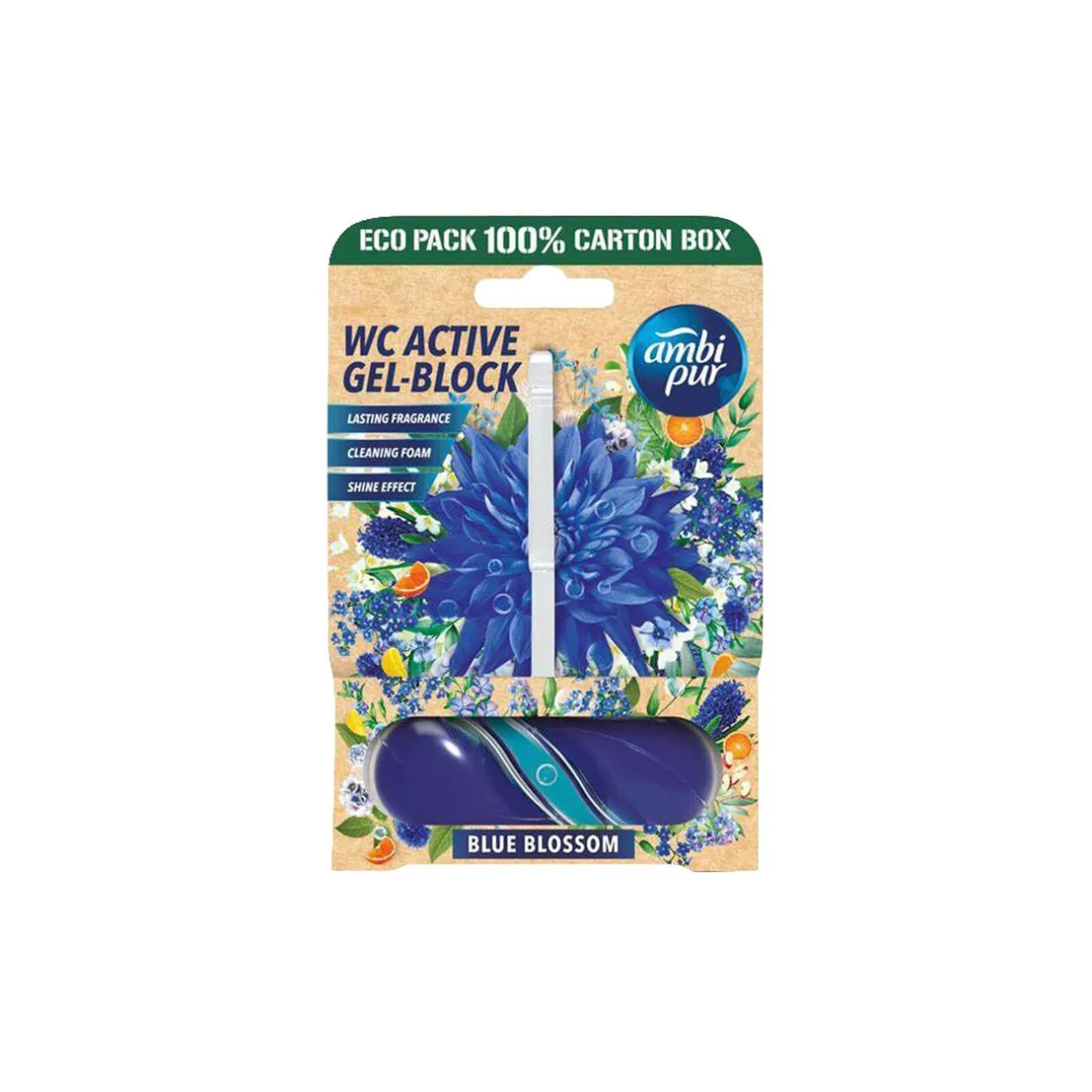 Bloc WC gel actif Ambi Pur parfum Blue Blossom < Gifi Discount