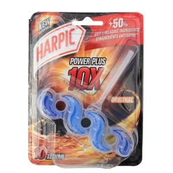 Bloc WC Harpic nettoyage puissant Power Plus bleu < Gifi Outlet