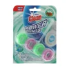Bloc WC mousse active Power Rings senteur pin