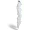 Boa plume noir ou blanc 200cm