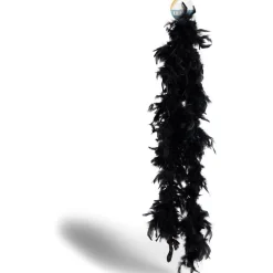 Boa plume noir ou blanc 200cm