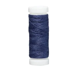 Bobine de fil à coudre bleu marine 100m < Gifi Sale