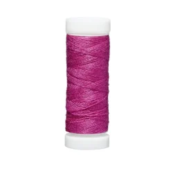 Bobine de fil à coudre rose 100m < Gifi New