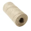 Bobine de fil en jute sisal beige 80m