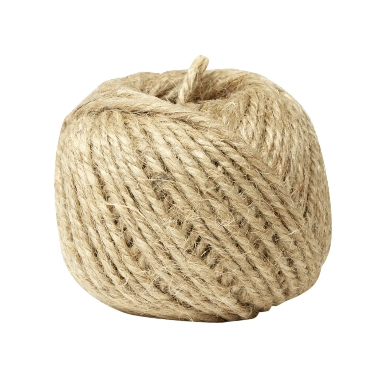 Bobine de fil en jute sisal beige 30m < Gifi Discount