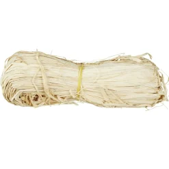 Bobine de raphia beige naturel 50g < Gifi