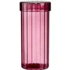 Bocal alimentaire verre coloré 1,1L haute résistance violet Ø10xH20,5cm < Gifi Online