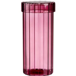 Bocal alimentaire verre coloré 1,1L haute résistance violet Ø10xH20,5cm < Gifi Online
