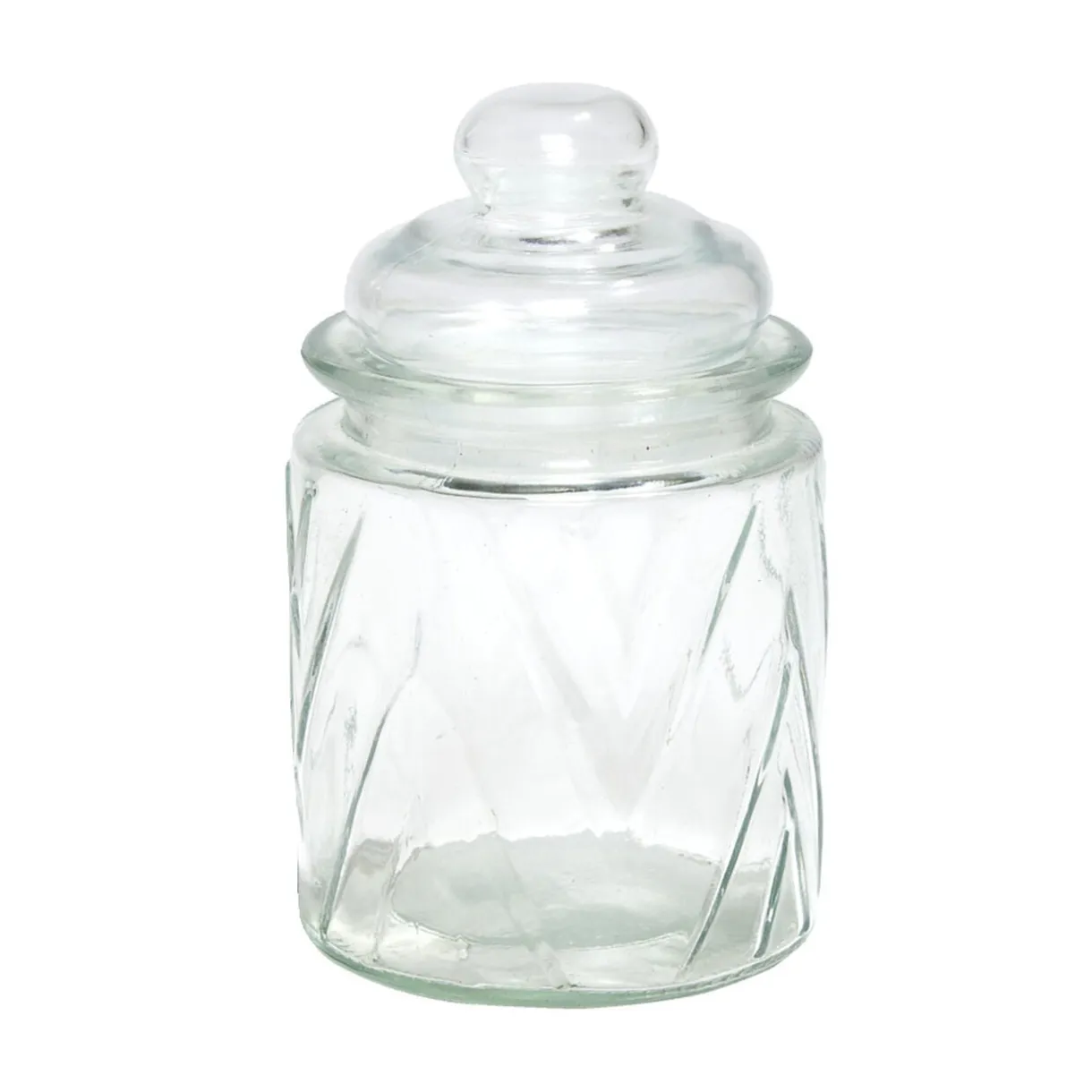 Bocal de conservation en verre Ø7,5x12cm - 2 modèles < Gifi Best