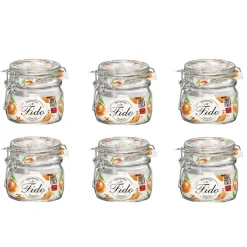 Bocal de conserve fermeture à clapet 500 g x 6 < Gifi Best