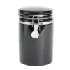Bocal en céramique avec clip en métal Ø10xH16,5cm < Gifi New
