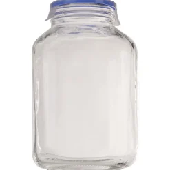 Bocal en verre avec couvercle hermétique 3,1L < Gifi Hot