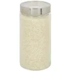 Bocal en verre transparent couvercle inox 1,6L - Ø11xH.22cm < Gifi Clearance