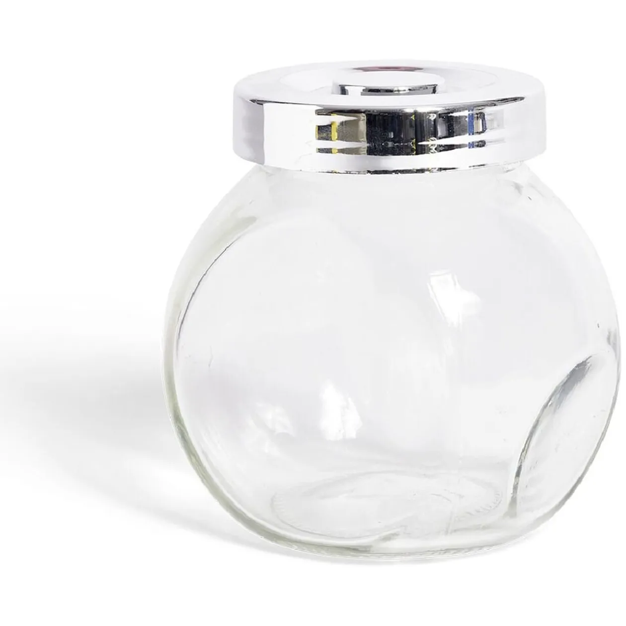 Bocal à épices verre transparent