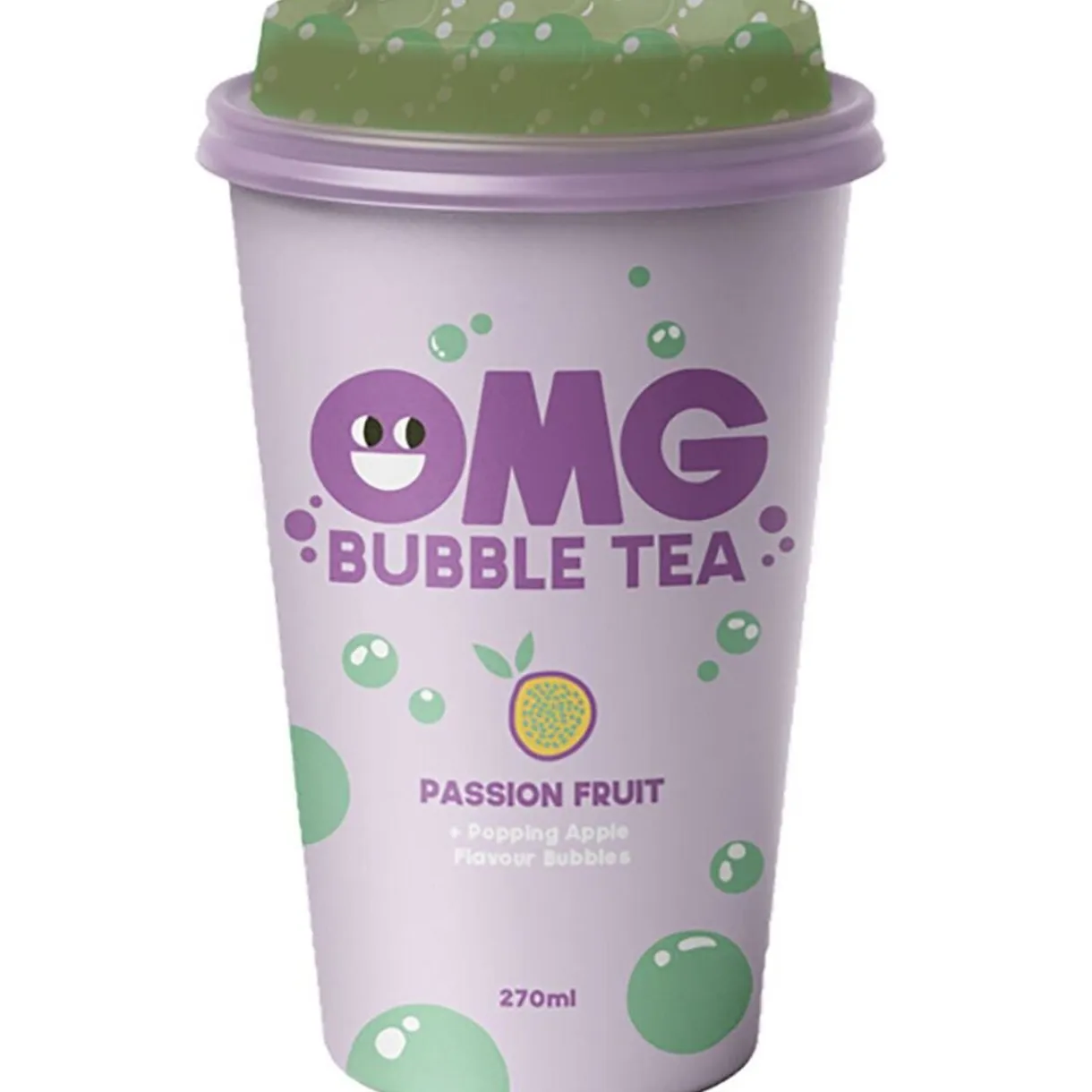 Boisson Bubble Tea 270ml goût passion < Gifi Sale