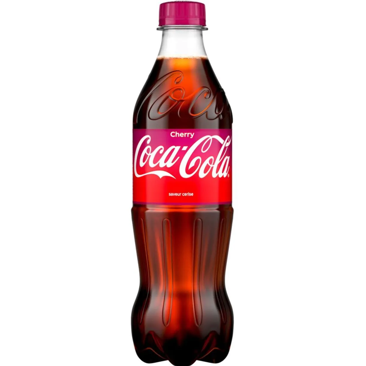 Boisson Coca-Cola Cherry goût cerise bouteille 50cl < Gifi New