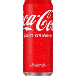 Boisson Coca-Cola Original canette 33cl < Gifi Sale