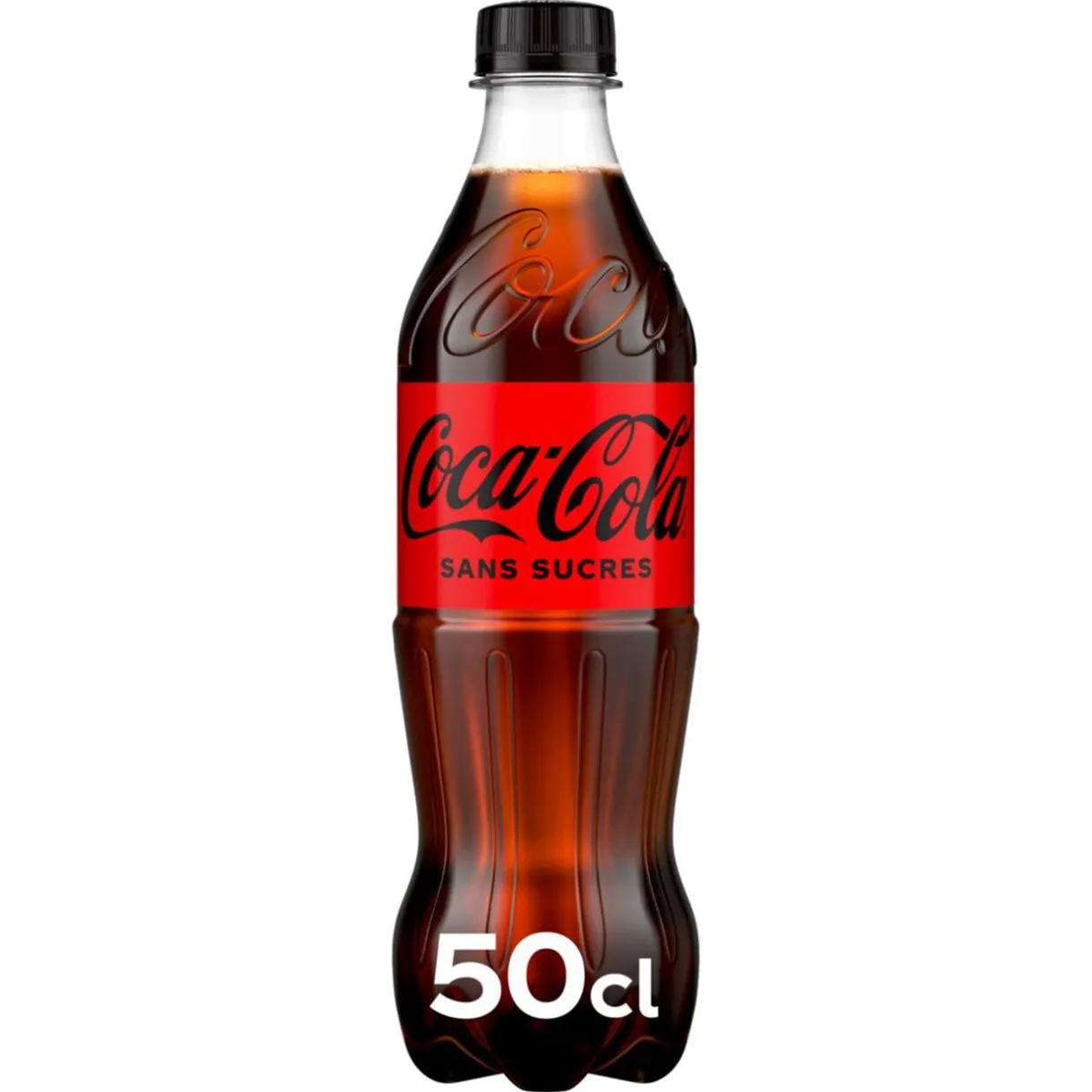 Boisson Coca-Cola sans sucres bouteille 50cl < Gifi Best