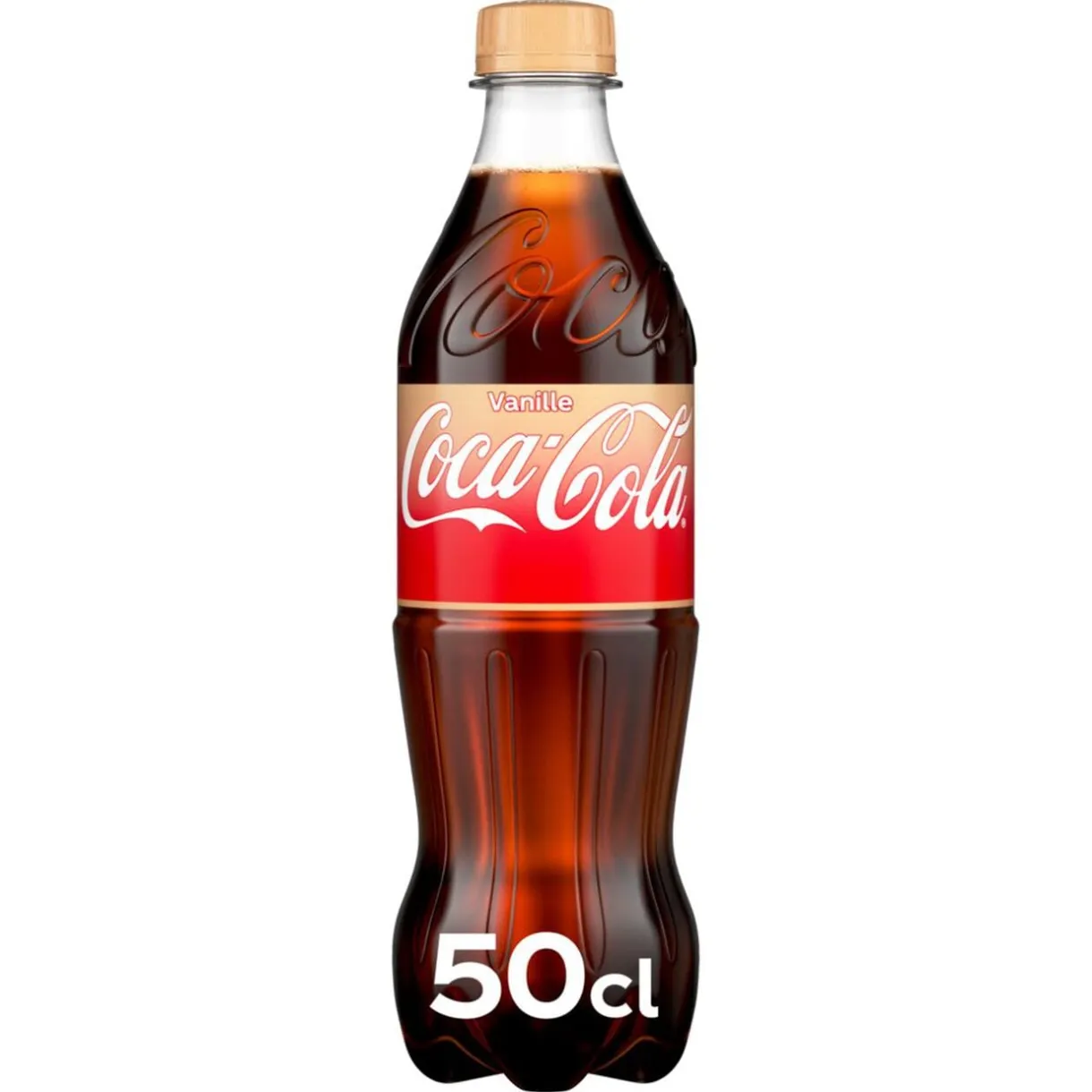 Boisson Coca-Cola Vanille bouteille 50cl < Gifi Discount