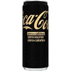 Boisson Coca-Cola ZZZ Zéro caféine Zéro Sucres Zéro Calories canette 33cl < Gifi Best