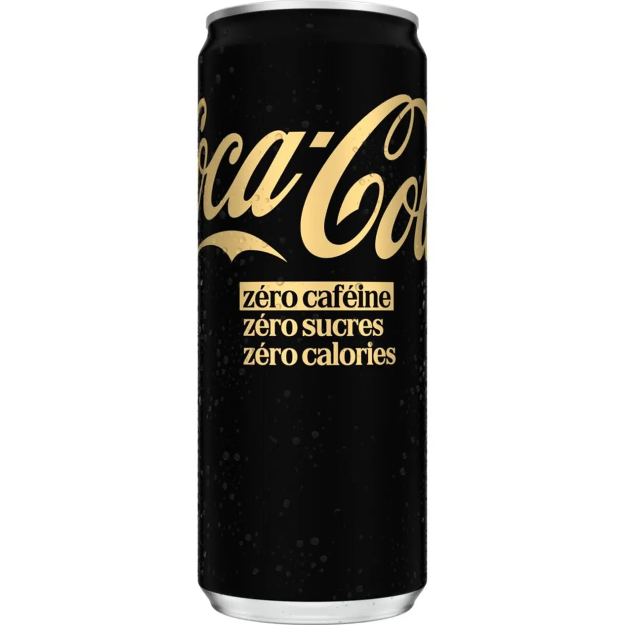 Boisson Coca-Cola ZZZ Zéro caféine Zéro Sucres Zéro Calories canette 33cl < Gifi Best
