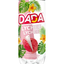 Boisson Dada eau pétillante aromatisée litchi 33cl