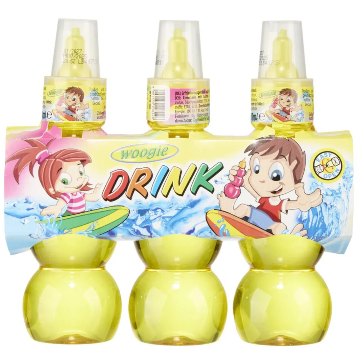 Boisson enfant gourde 70ml x3 (2 modèles) < Gifi Discount