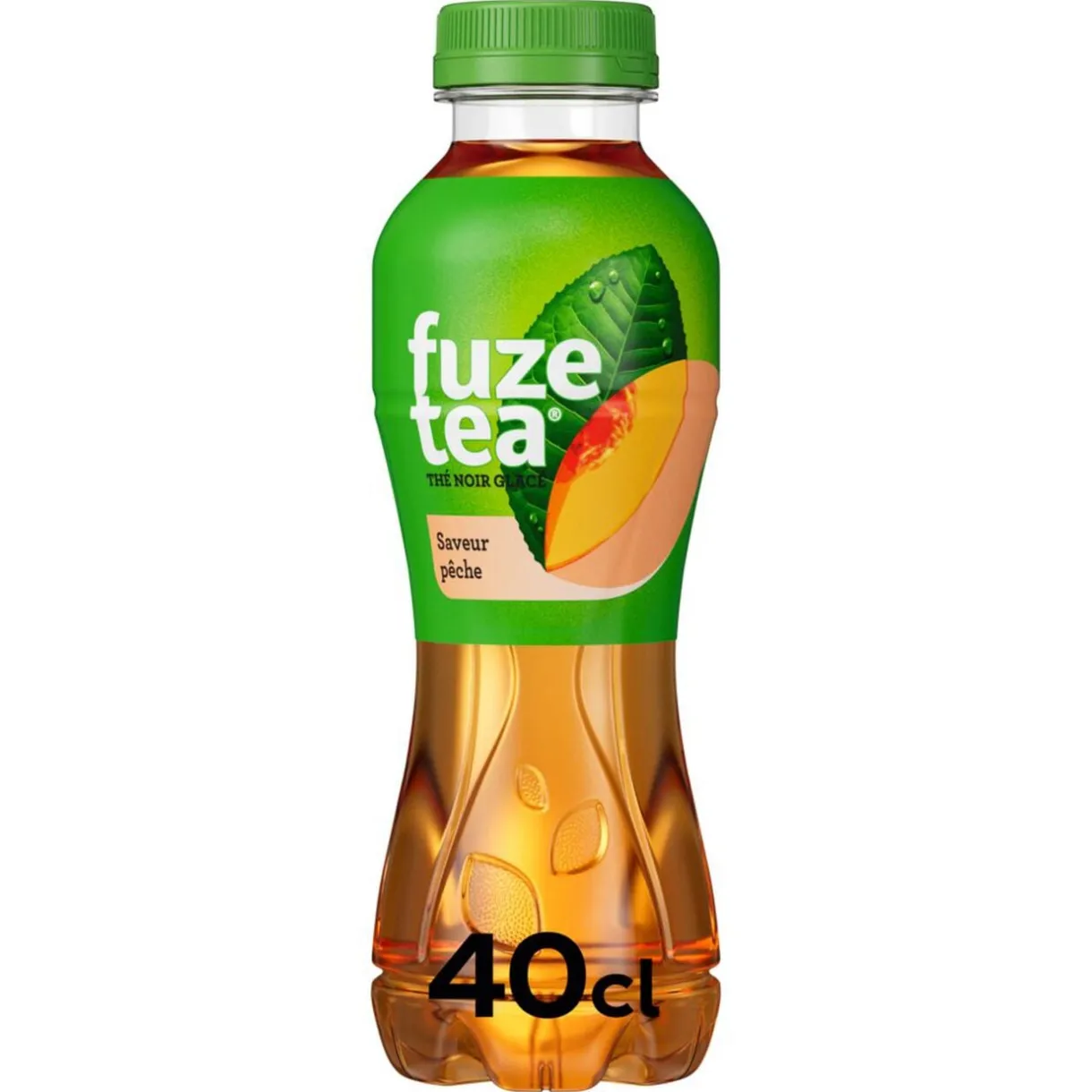Boisson Fuze Tea thé noir glacé pêche bouteille 40cl < Gifi Sale