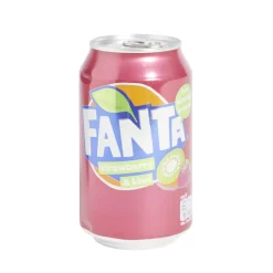 Boisson gazeuse Fanta fraise kiwi canette 33cl < Gifi Discount