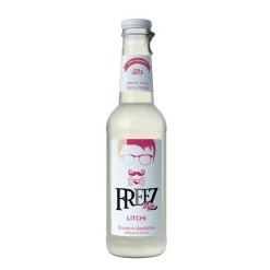 Boisson gazeuse Freez litchi 27,5cl