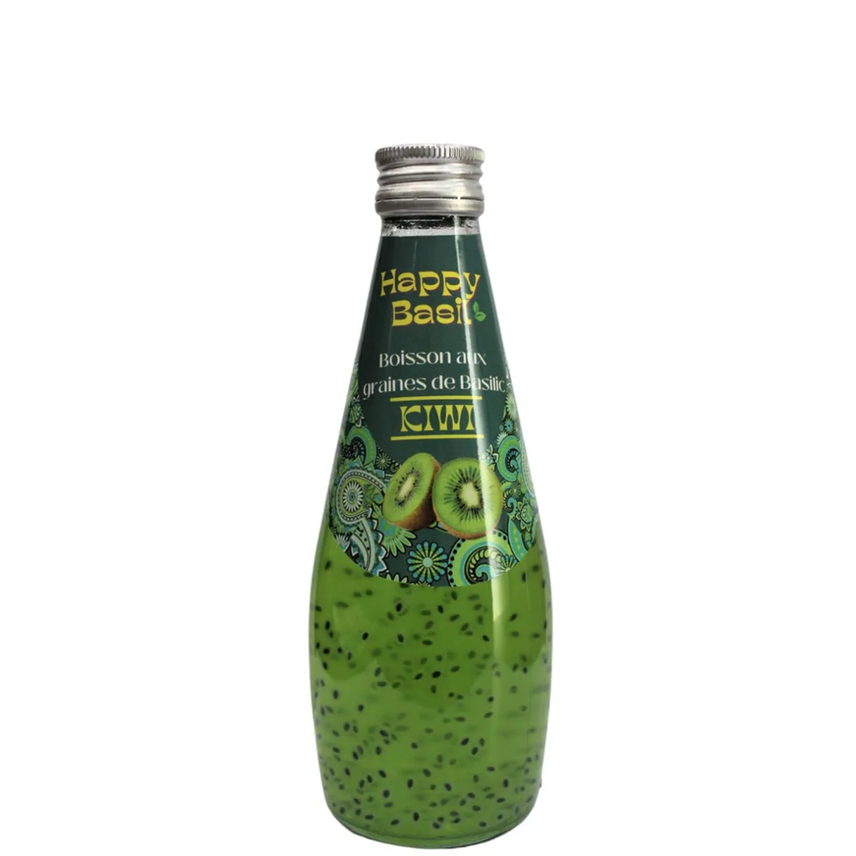 Boisson Happy Basil kiwi 29cl < Gifi New