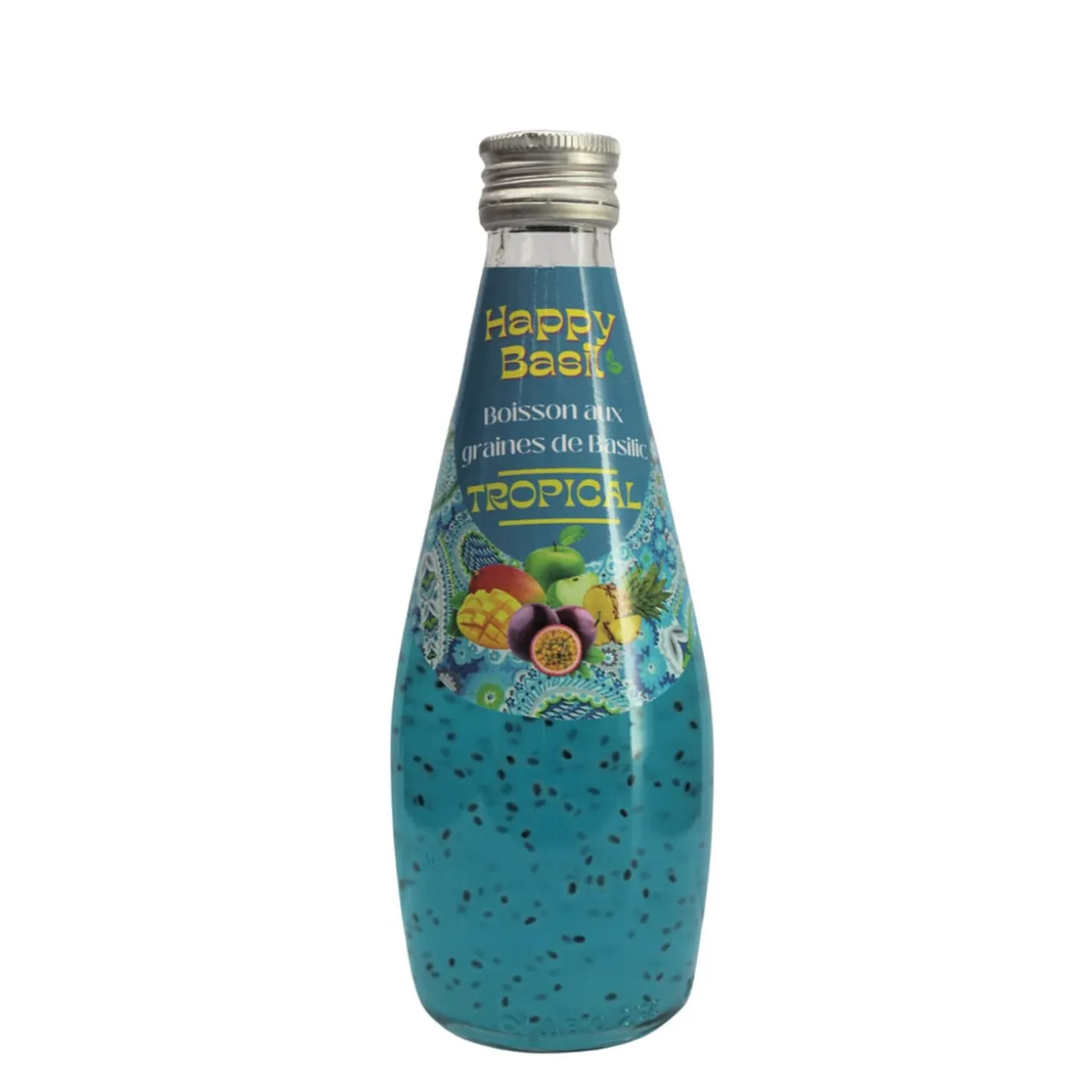Boisson Happy Basil tropical 29cl